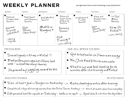 the soccer success planner
