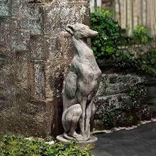 Greyhound Statues Statuary Statue