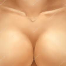 Closeup breasts
