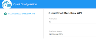 CloudShell Sandbox | Jenkins plugin