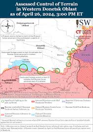 Russian Offensive Campaign Assessment, April 26, 2024 | Institute for the  Study of War