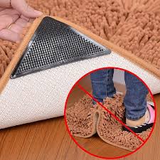 4 pcs amazing reusable rug grippers