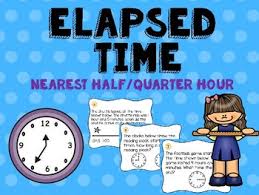 Elapsed Time To The Half And Quarter Hours