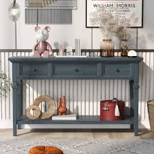 50 Console Table Solid Wood Sofa