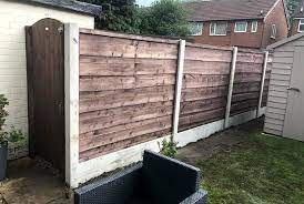 Waney Lap Garden Fence Panels