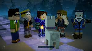 Image result for minecraft story mode season 2 giant consequences