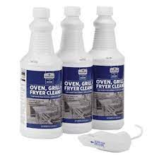 commercial oven grill and fryer cleaner
