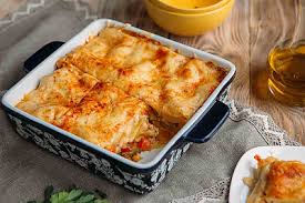 roasted vegetable lasagna recipe by