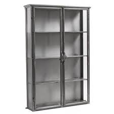 Wall Cabinet Display Cabinet Mirrored