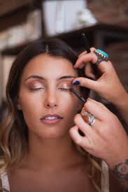 boho bride hair and makeup tutorial