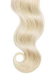 Kept thickness from top to end,tangle free; Blonde Hair Extensions Ash White Bleach Golden Platinum Hair Glam Seamless Hair Extensions