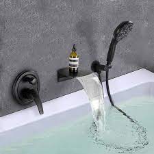 Wall Mount Roman Bathtub Faucet