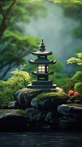 Premium Ai Image Serene Japanese Zen