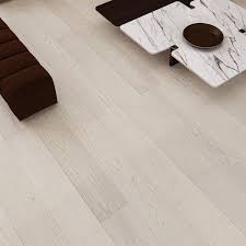 wire brushed glacier hickory flooring