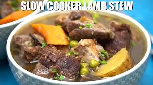 lamb stew irish in a slow cooker