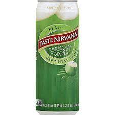 taste nirvana coconut water taste