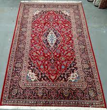 kashan persian rug 6 3 x 10 ready