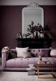 purple living room decor ideas