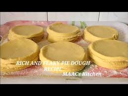 flaky pie crust pie dough recipe