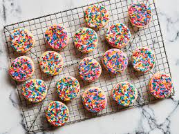 vegan sugar cookies recipe food
