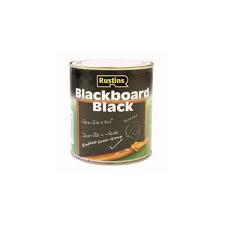 Rustins Blackboard Black