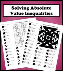 This is a step by step tutorial on how to graph functions with absolute value. Absolute Value Color Worksheets Teaching Resources Tpt