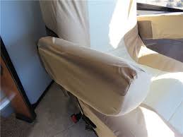 Rv Captain Seat Cover