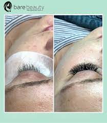 lashes brows permanent makeup bare