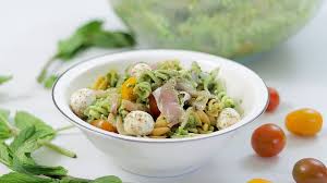 easy pasta salad recipe with y mint