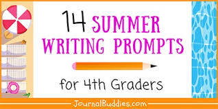 summer writing prompts for 4th graders