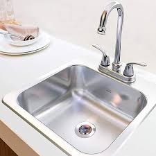 6 inch deep drop in bar or utility sink