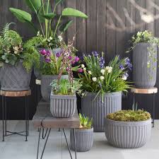 statement making large outdoor planters