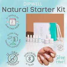 dip powder nail kit natural color