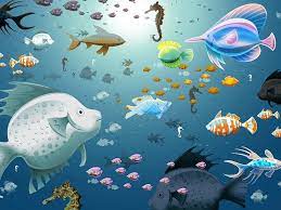 virtual fish tank aquarium 3d fish