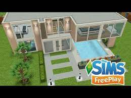 The Sims Freeplay Modern House