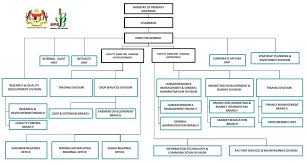 Mpb Organization Chart