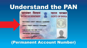permanent account number pan