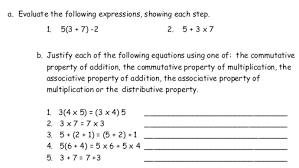 Math247 6th Grade Algebra And Functions