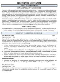 Free Resume Templates For Government Jobs 3 Free Resume Templates