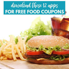 Get Free Food Coupons When You Download These 12 Fast Food Apps