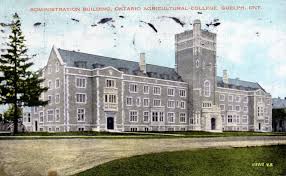 Administration Building, Ontario Agricultural College - Archeion