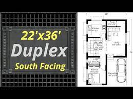 South Facing Duplex House Plan Best