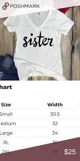 Sister T Shirt Sister T Shirt Check Picture For Size Chart