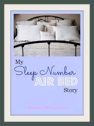 sleep number air bed is sleep number