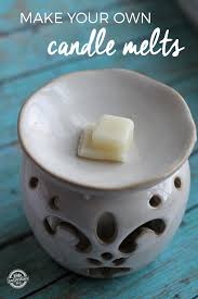 diy candle wax melts you can make for