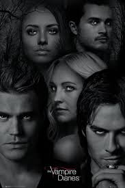 The vampire diaries is an american supernatural teen drama television series developed by kevin williamson and julie plec, based on the popular book series of the same name written by l. Vampire Diaries Faces Poster Plakat 3 1 Gratis Bei Europosters