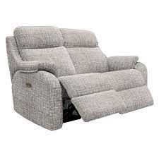 g plan kingsbury recliner 2 seater sofa