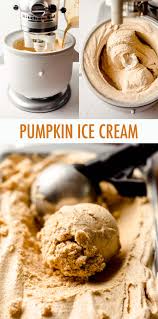 easy homemade pumpkin ice cream recipe