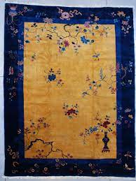 7541 antique art deco chinese rug 10 0
