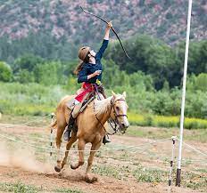 horseback archery